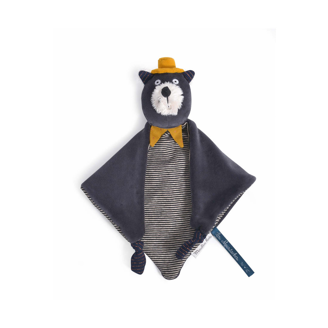 Moulin Roty | Doudou Gatto Alphonse, Les Moustaches