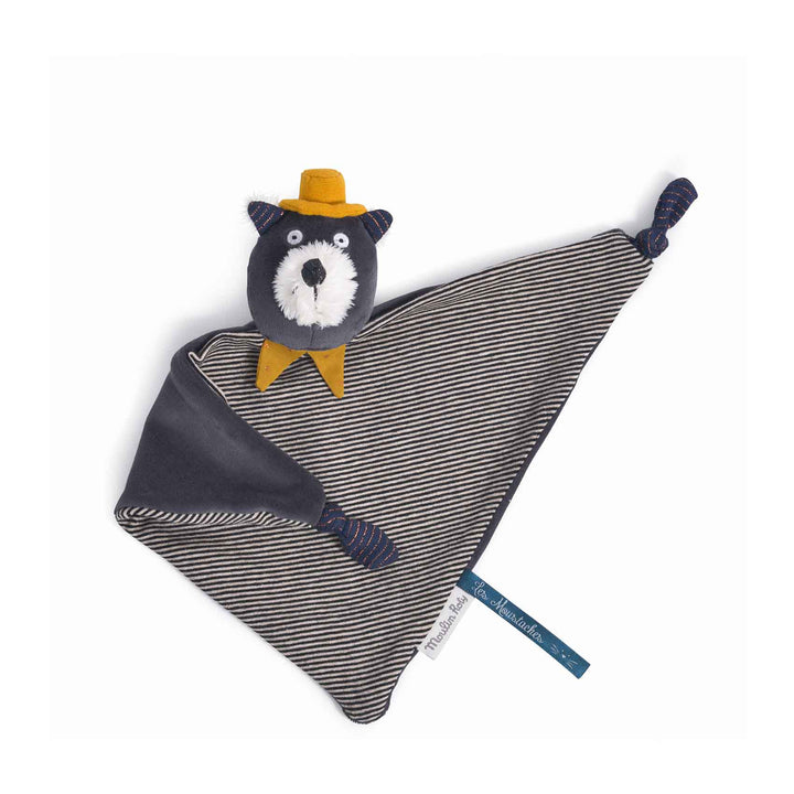 Moulin Roty | Doudou Gatto Alphonse, Les Moustaches