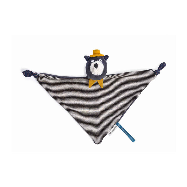 Moulin Roty | Doudou Gatto Alphonse, Les Moustaches