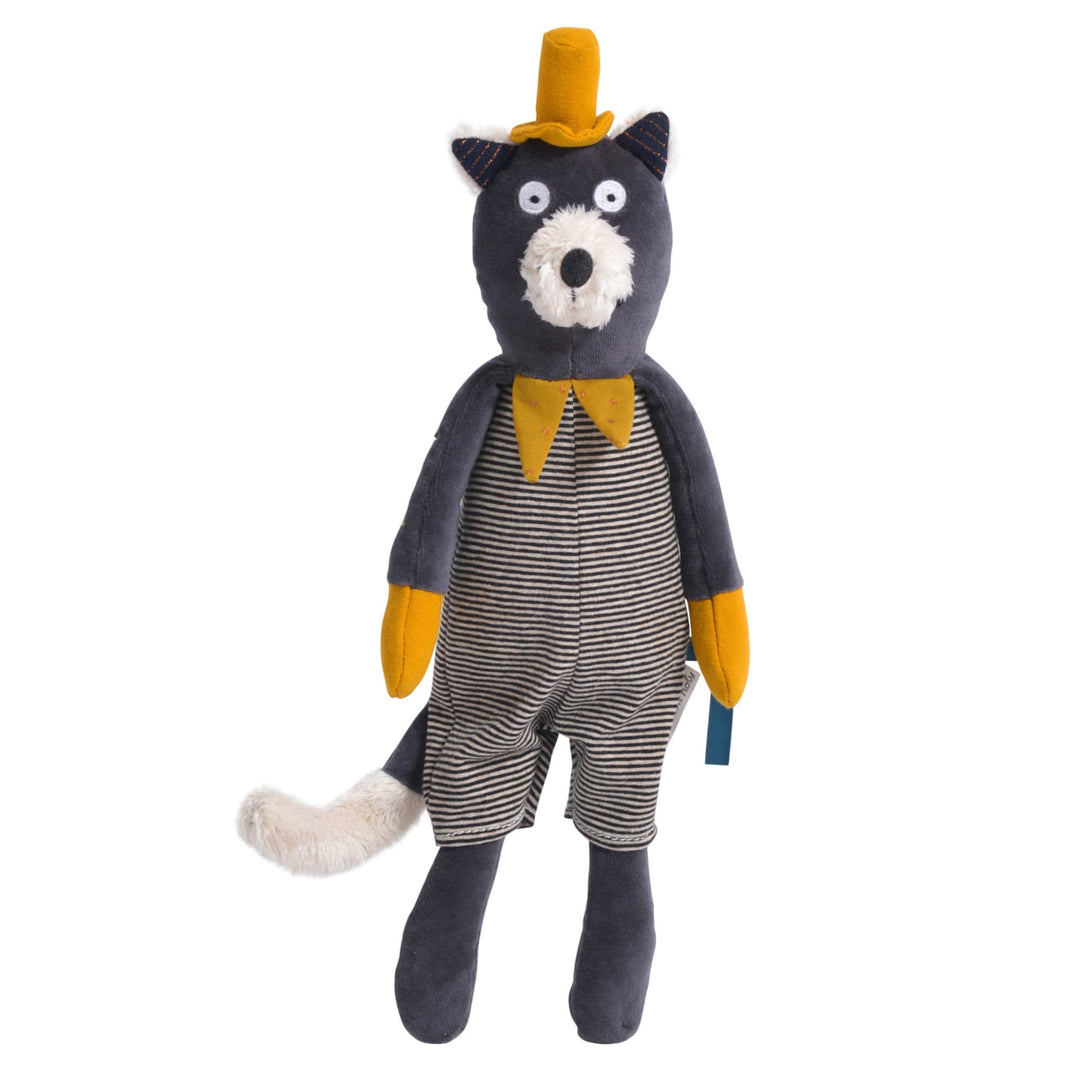 Moulin Roty | Peluche Gatto Alphonse 39cm Les Moustaches