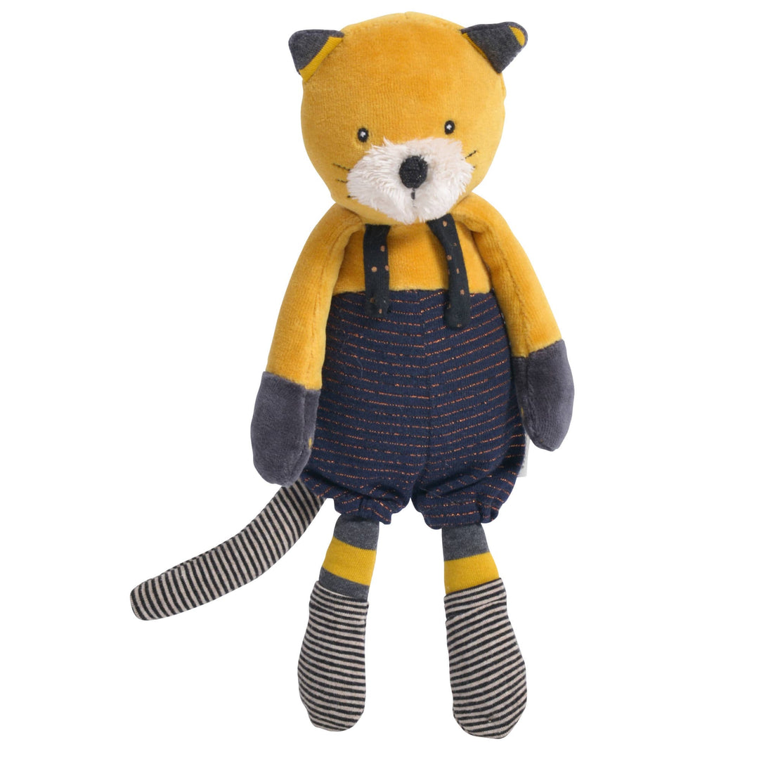 Peluche Gatto Lulu 27cm | Moulin Roty | Les Moustaches 666021