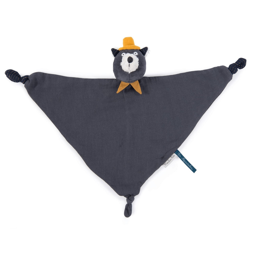 DouDou Gatto Alphonse Mussola Cotone Les Moustaches Moulin Roty 666027
