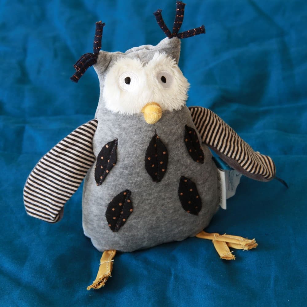 Peluche Musicale - Carillon Signor Gufo Hibou | Moulin Roty 666041