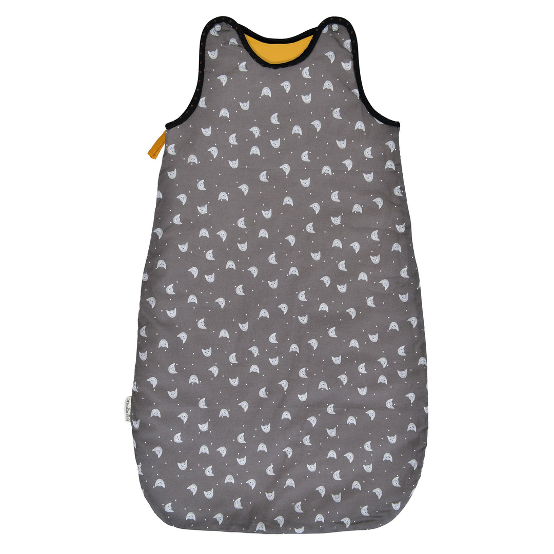 Moulin Roty | Sacco nanna Invernale 70cm Gatti Grigio Les Moustaches