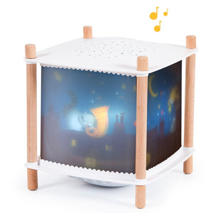 Moulin Roty Lampada Magica Wireless Musicale Les Moustaches 666210