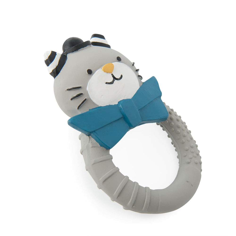 Anello di Dentizione Gatto Fernand Gomma Naturale | Moulin Roty 666371