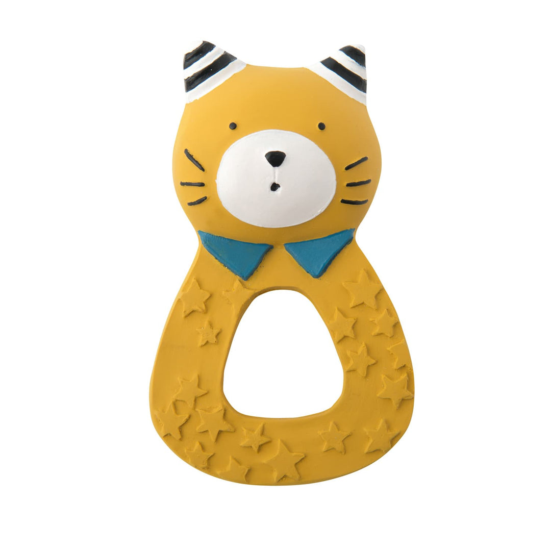 Anello di Dentizione Gatto Lulu Gomma Naturale | Moulin Roty 666372