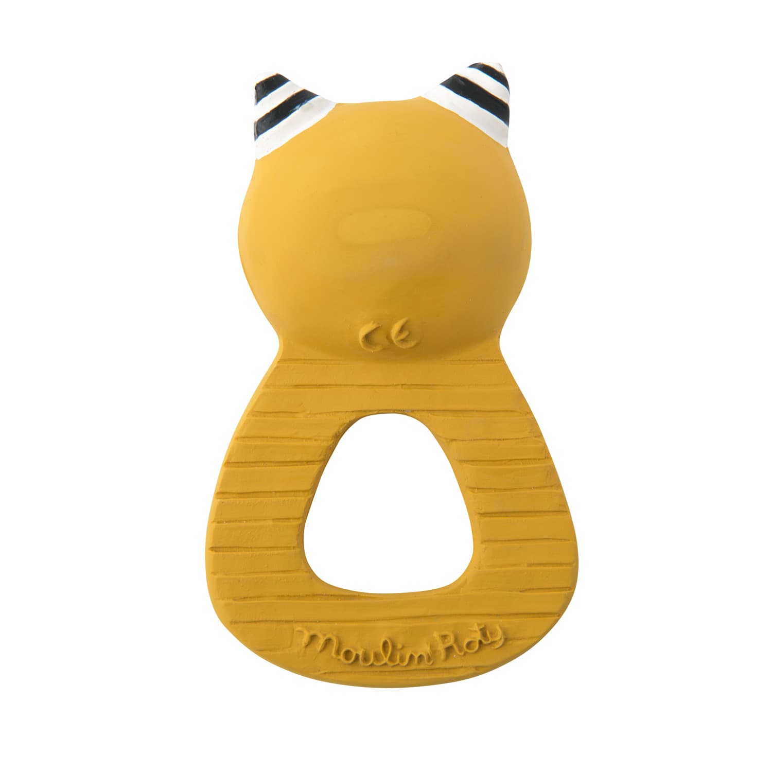 Anello di Dentizione Gatto Lulu Gomma Naturale | Moulin Roty 666372