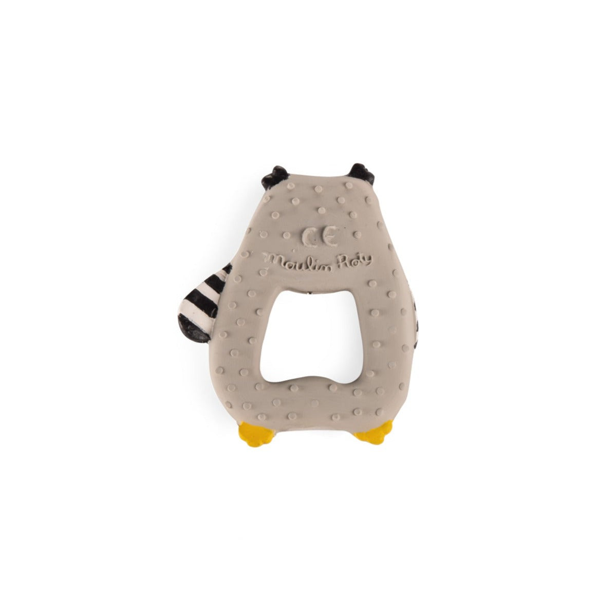 Moulin Roty | Anello di Dentizione Gufo Gomma Naturale 666374