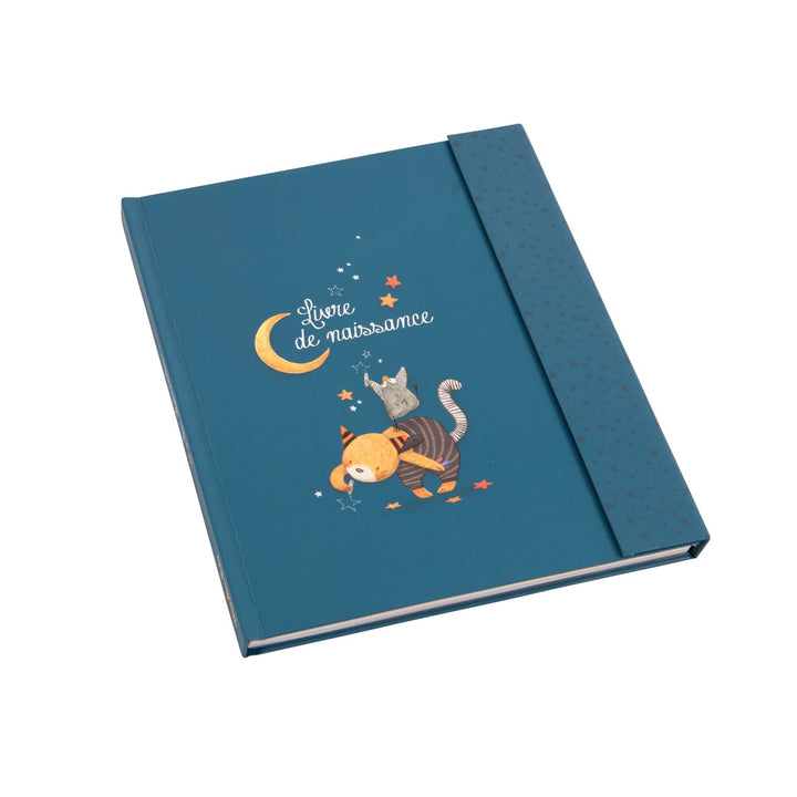 Libro Nascita Francese (80 pagine) Les Moustaches | Moulin Roty 666600