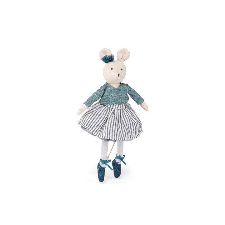 Moulin Roty | Bambola topina Charlotte, La petite école de danse