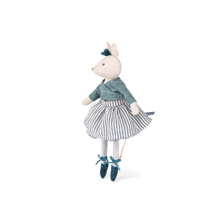 Moulin Roty | Bambola topina Charlotte, La petite école de danse