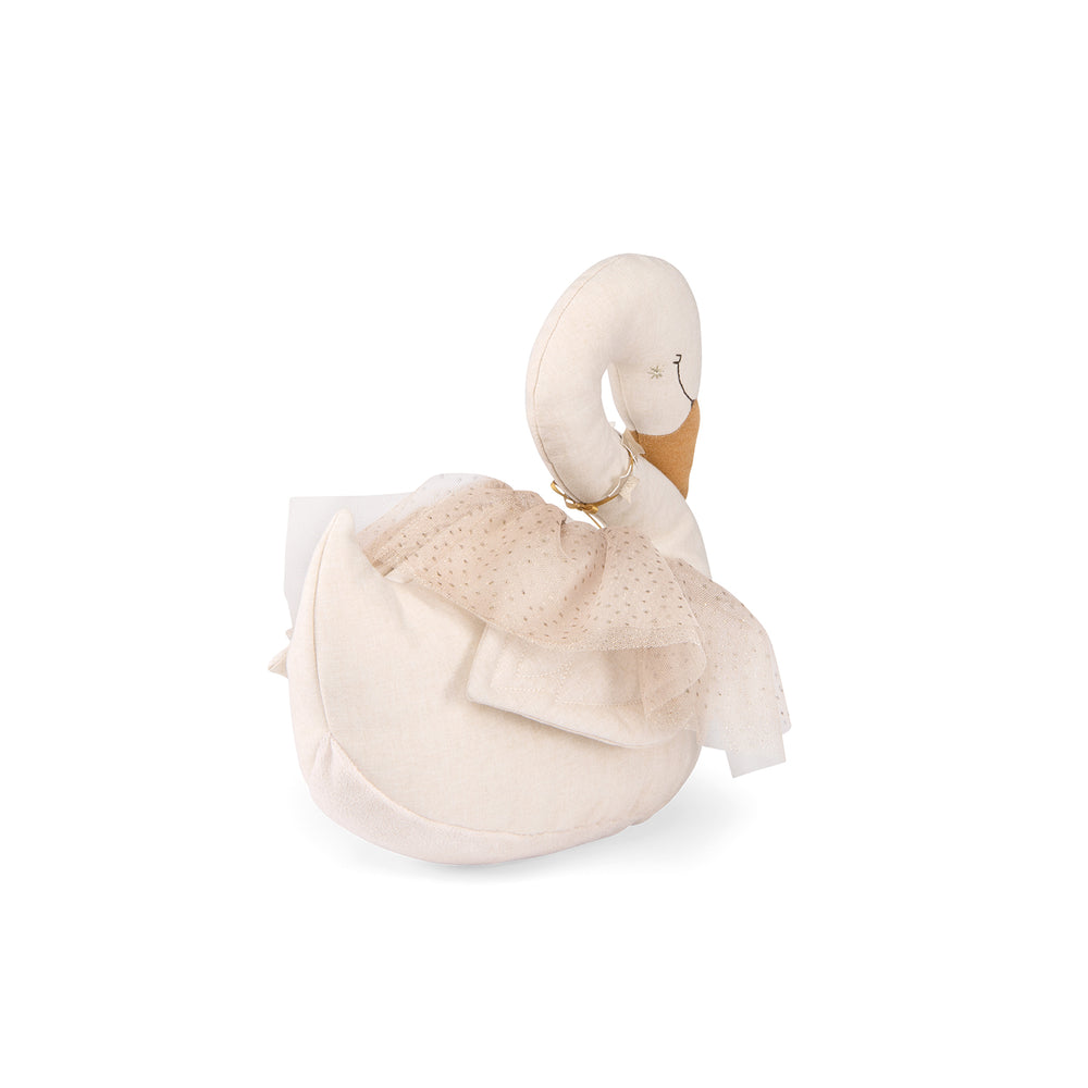 Moulin Roty | Pupazzo Grande Cigno Odette, La petite école de danse