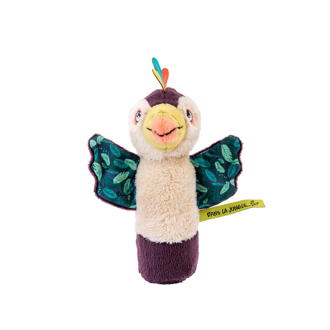 Sonaglio Pakou il Tucano, Dans la Jungle | Moulin Roty 668001