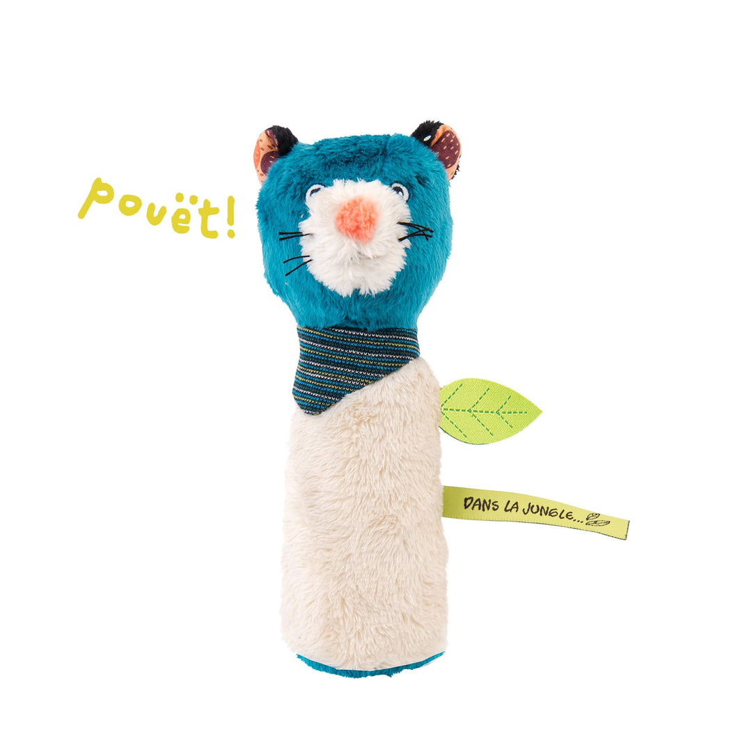 Sonaglio Zimba la Pantera, Dans la Jungle | Moulin Roty 668002