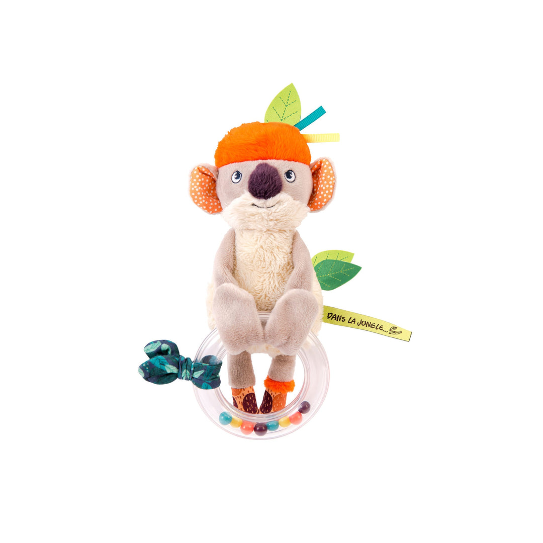 Moulin Roty | Sonaglio anello con perline koala, Dans la Jungle