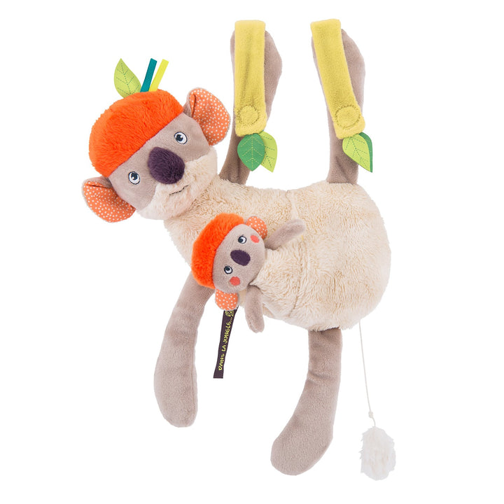 Moulin Roty | Peluche musicale carillon da appendere Koala, Dans la Jungle