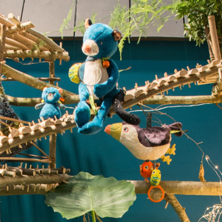 Moulin Roty | Tucano tremolino e attività da appendere, Dans la Jungle