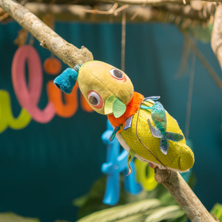 Moulin Roty | Camaleonte tremolino, Dans La Jungle