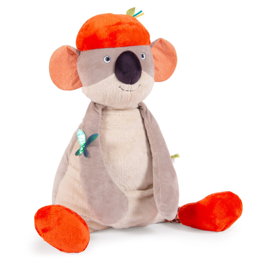 Peluche Gigante Koco Koala Attività 74cm Dans la Jungle Moulin Roty 668090