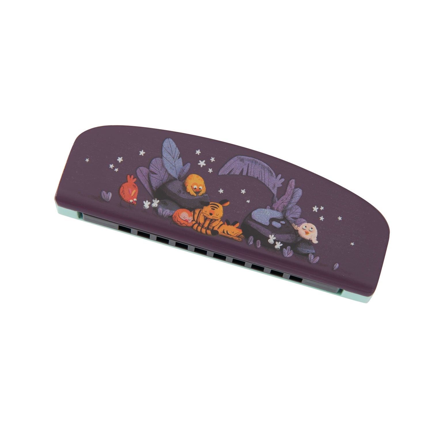 Jungle wooden harmonica
