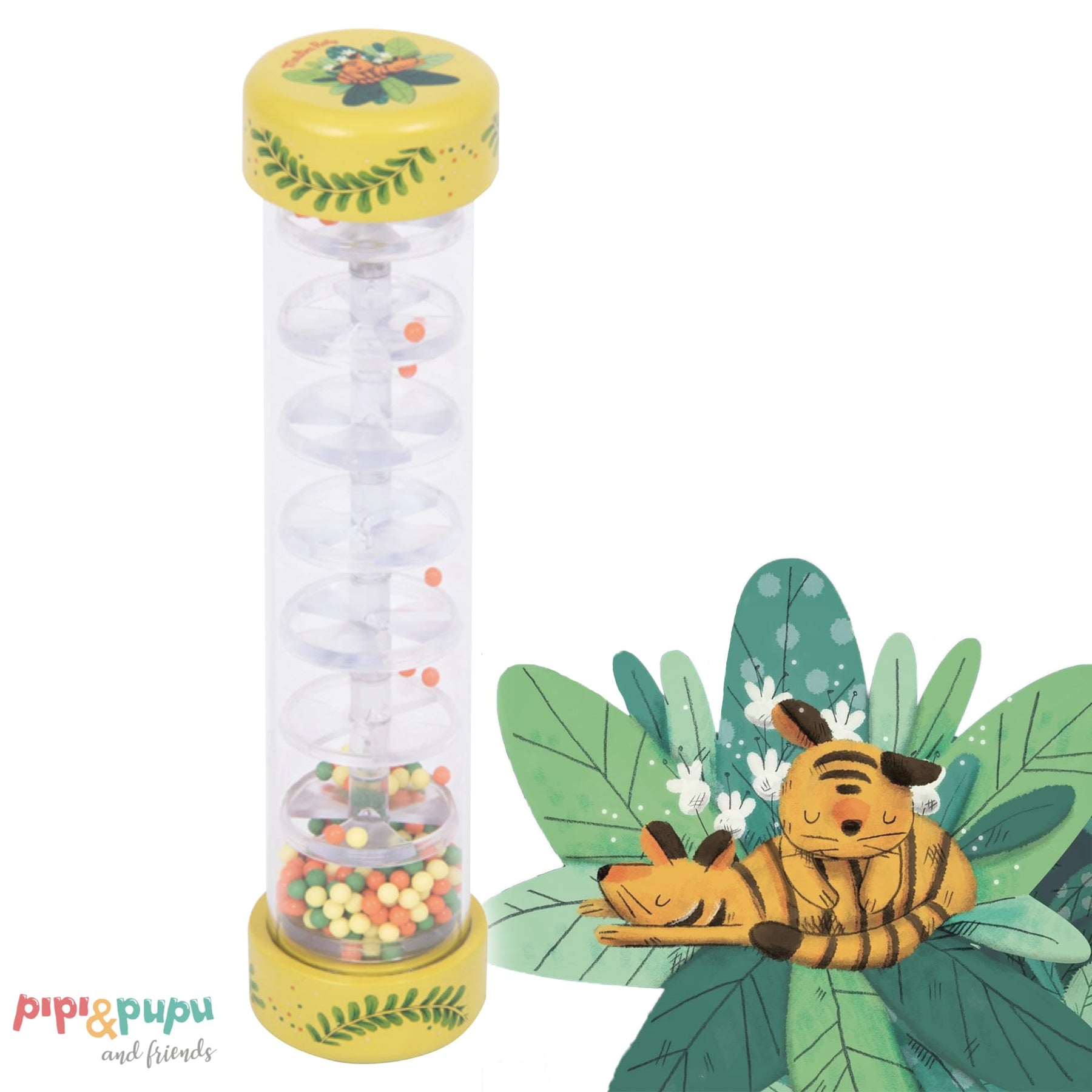 Moulin Roty In The Jungle rain sticks Moulin Roty In The Jungle rain sticks