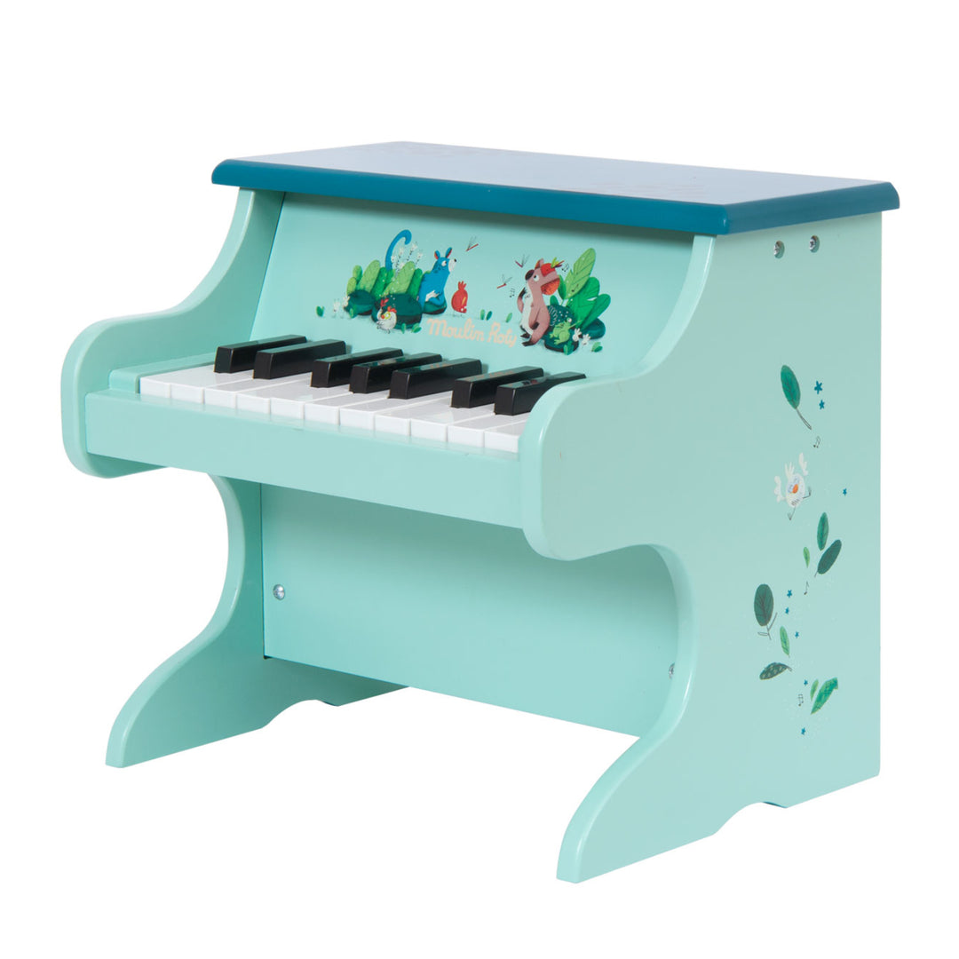 Pianoforte per Bambini in Legno Dans la Jungle | Moulin Roty 668413
