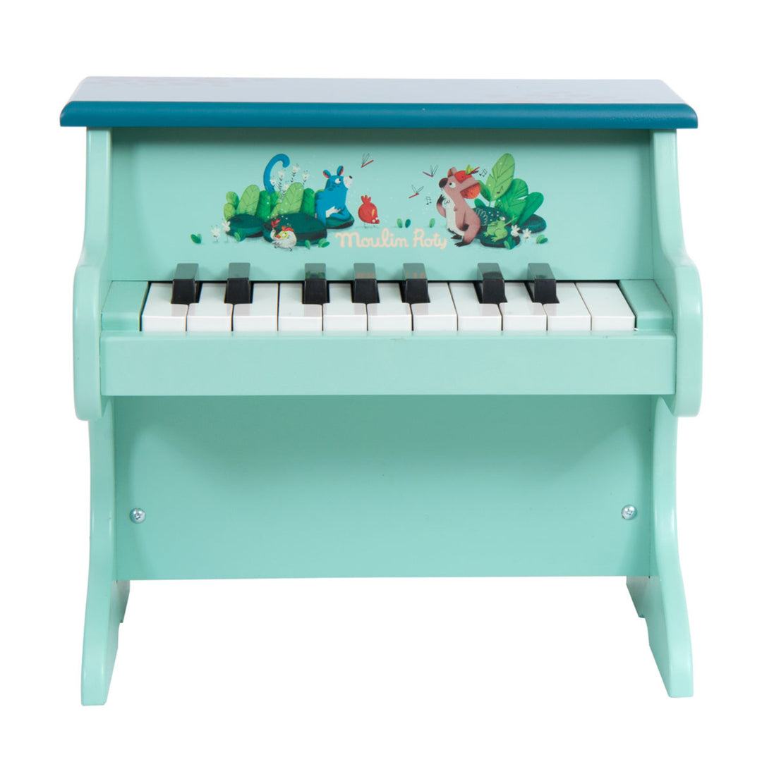 Pianoforte per Bambini in Legno Dans la Jungle | Moulin Roty 668413