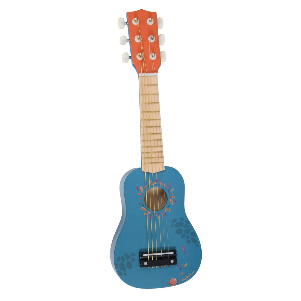 Chitarra in Legno 53cm per Bambini Dans la Jungle | Moulin Roty 668414