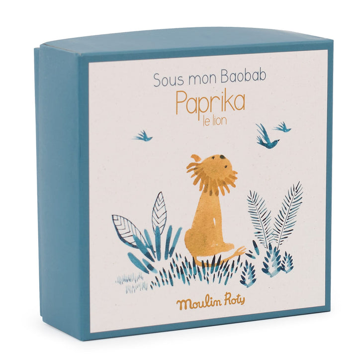 DouDou Porta Ciuccio Paprika il Leone | Moulin Roty 669015