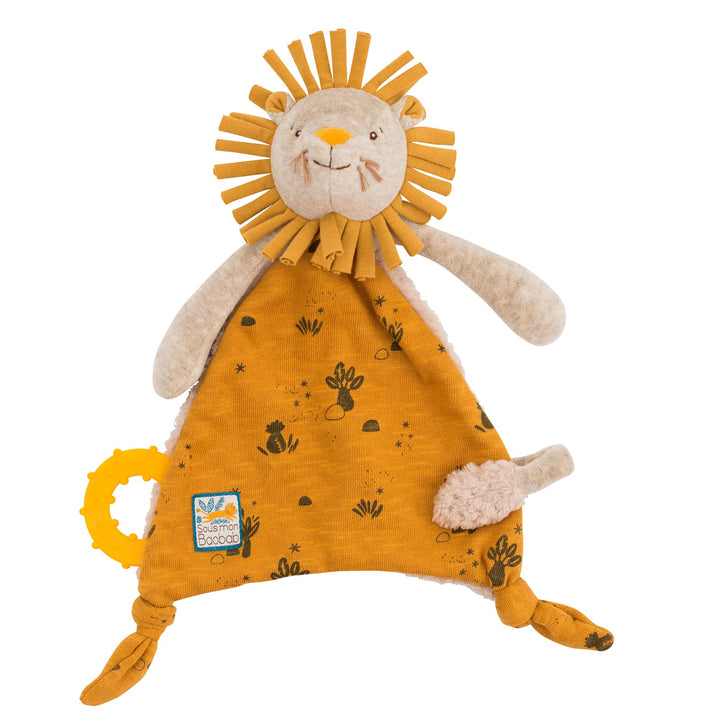 DouDou Porta Ciuccio Paprika il Leone | Moulin Roty 669015