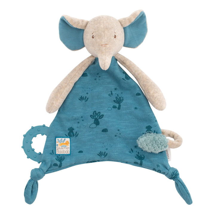 DouDou Porta Ciuccio Bergamote Elefante | Moulin Roty 669016