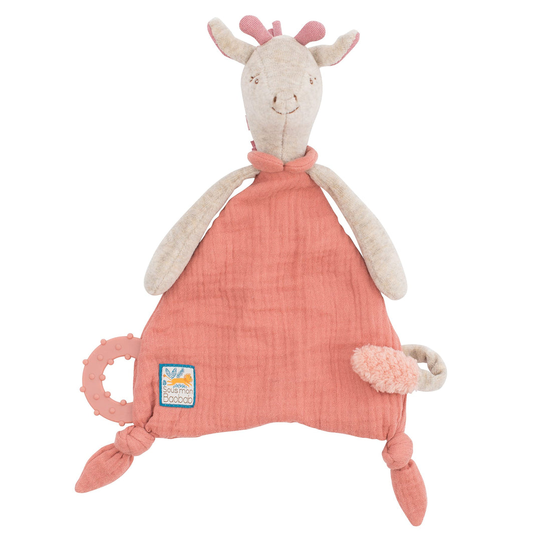 DouDou Porta Ciuccio Bibiscus la Giraffa | Moulin Roty 669017