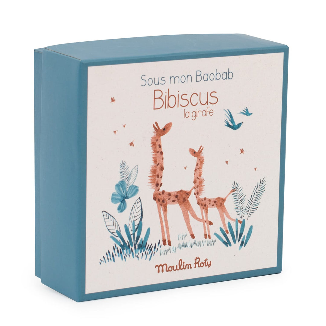 DouDou Porta Ciuccio Bibiscus la Giraffa | Moulin Roty 669017