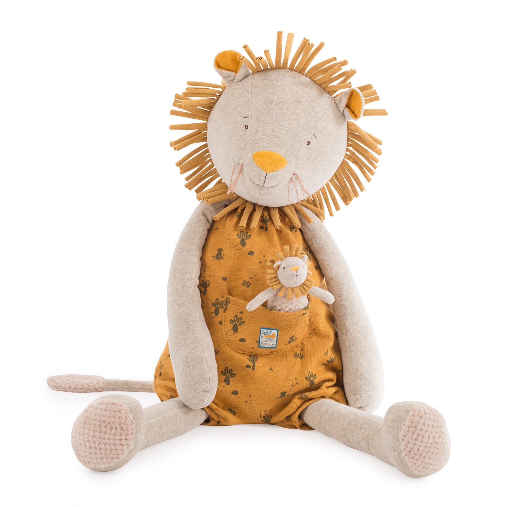 Peluche leone gigante cheap