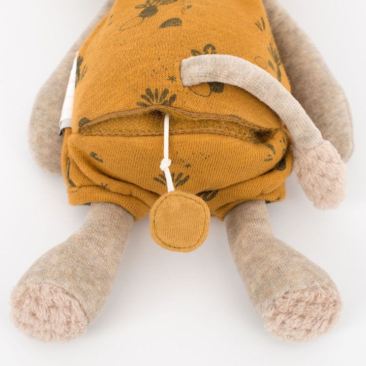 Peluche Musicale - Carillon Leone Paprika 28cm | Moulin Roty | 669041