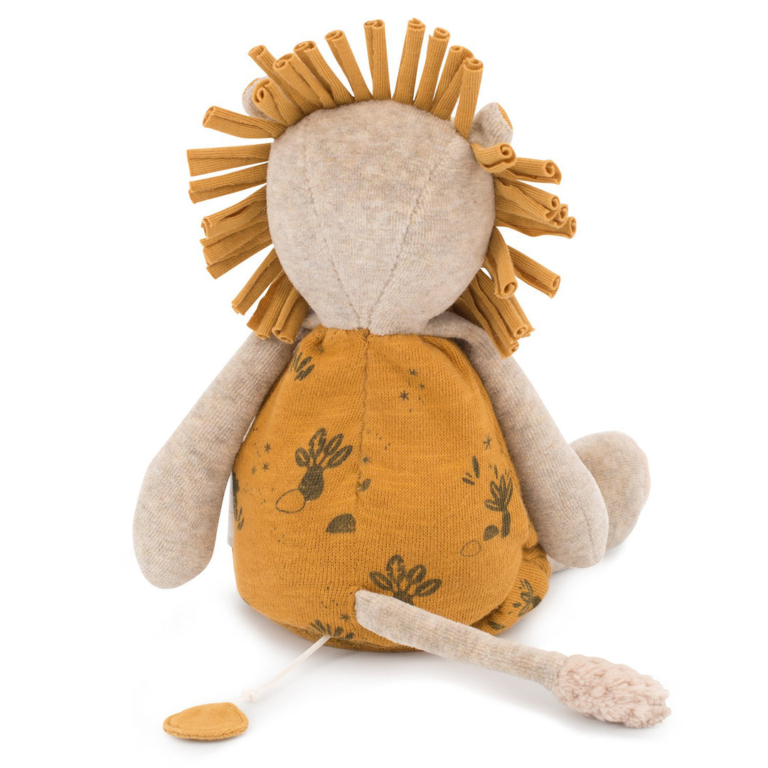 Peluche Musicale - Carillon Leone Paprika 28cm | Moulin Roty | 669041