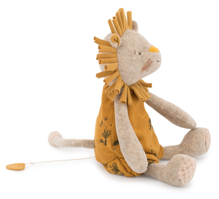 Peluche Musicale - Carillon Leone Paprika 28cm | Moulin Roty | 669041