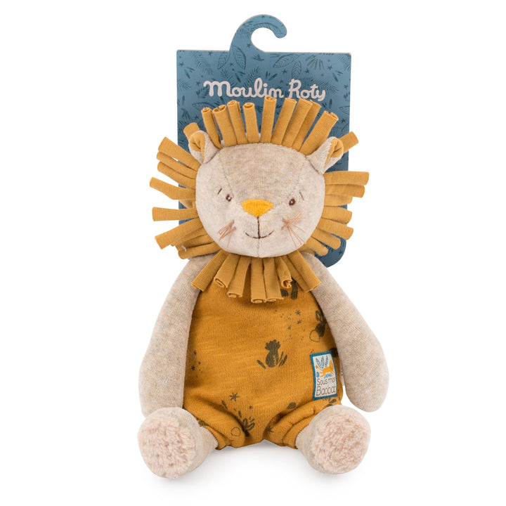 Peluche Musicale - Carillon Leone Paprika 28cm | Moulin Roty | 669041