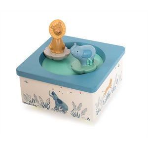 Carillon - Scatola Musicale in Legno Sous Mon Baobab | Moulin Roty 669105