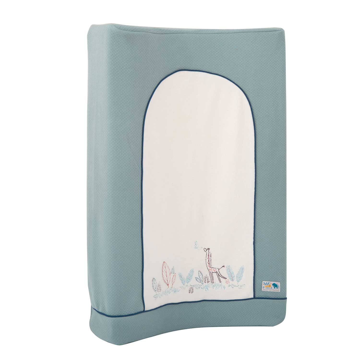 Changing table mattress and cotton cover Savana