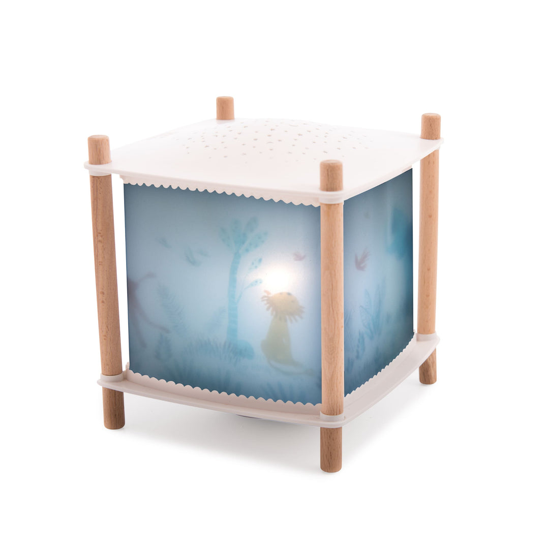 Moulin Roty Lampada Magica Wireless Musicale Sous mon Baobab 669201