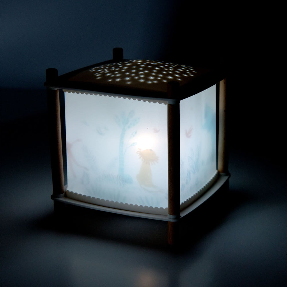 Moulin Roty Lampada Magica Wireless Musicale Sous mon Baobab 669201