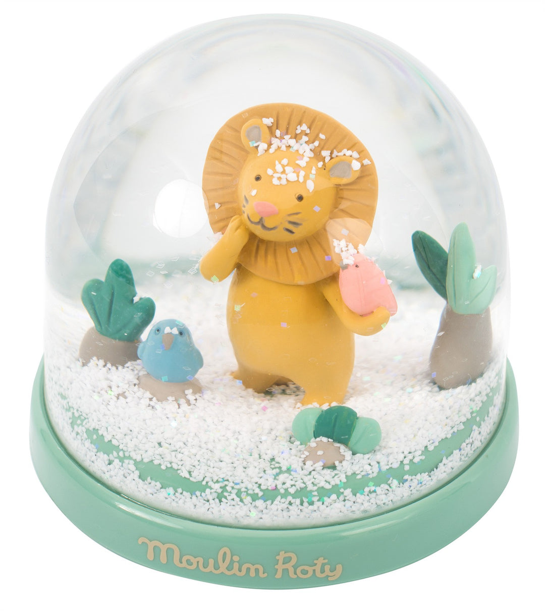 Palla di Neve Leone Sous Mon Baobab | Moulin Roty 669240