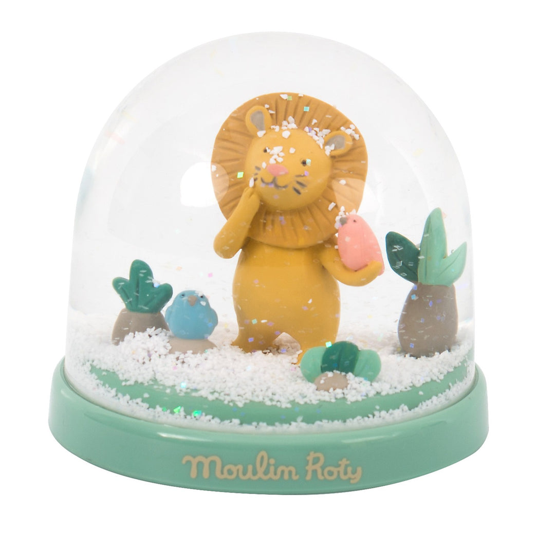 Palla di Neve Leone Sous Mon Baobab | Moulin Roty 669240