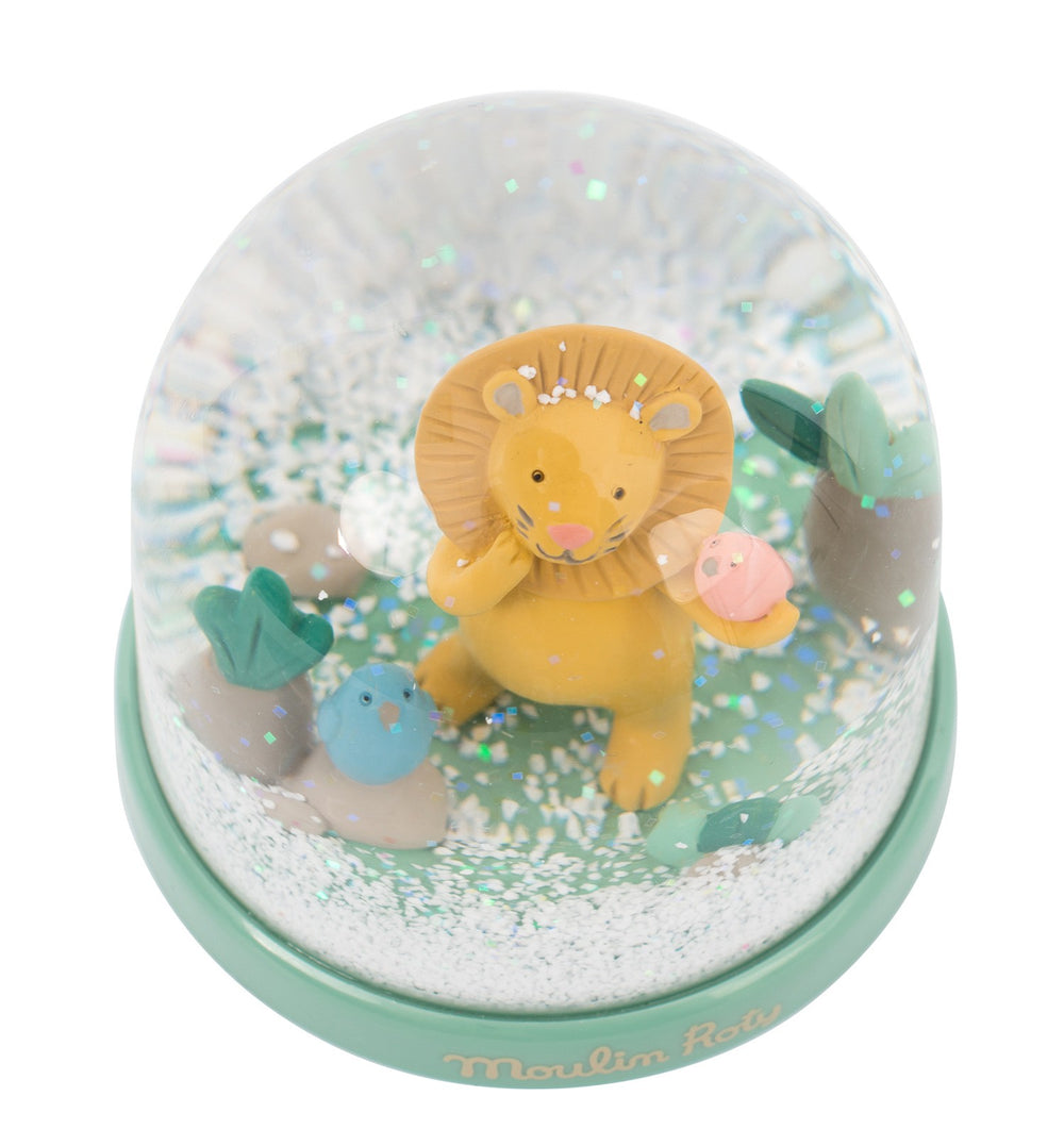 Palla di Neve Leone Sous Mon Baobab | Moulin Roty 669240