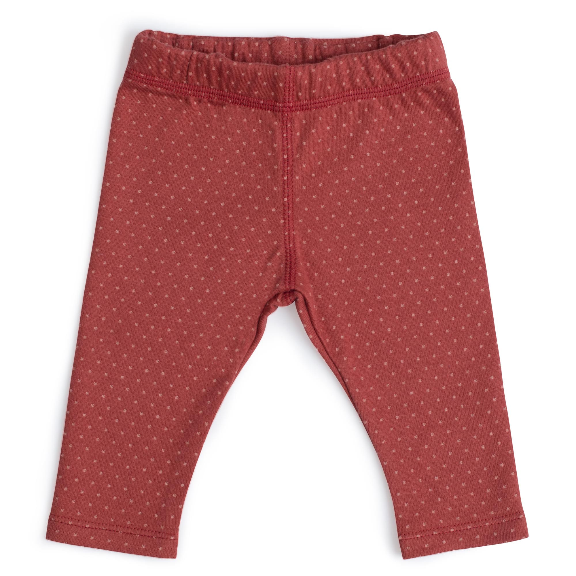 Red polka dot leggings on sale