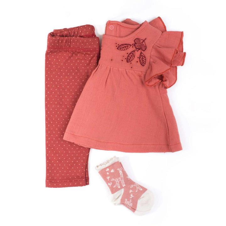 Moulin Roty | Calzini Giraffa 6m-36m Baba, Sous mon Baobab Bimba