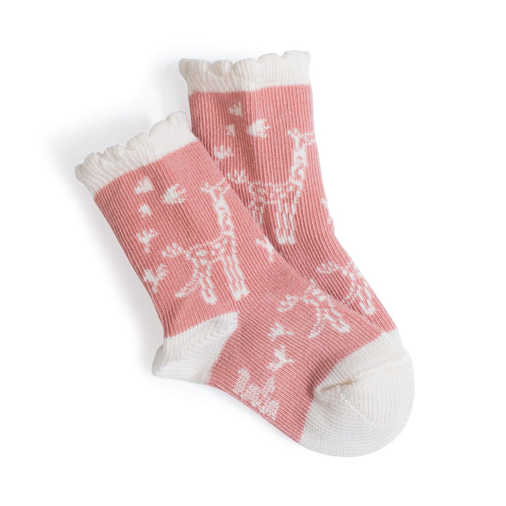 Moulin Roty | Calzini Giraffa 6m-36m Baba, Sous mon Baobab Bimba