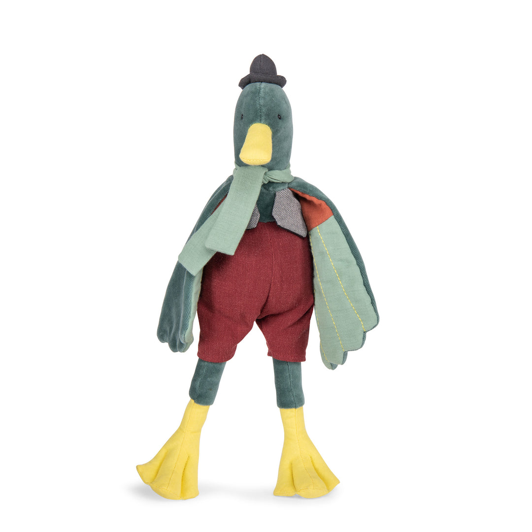 Moulin Roty | Pupazzo Anatra Simonet, Pomme des Bois